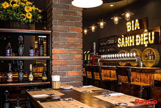 Chuỗi nhà hàng Bia Sành Điệu 1